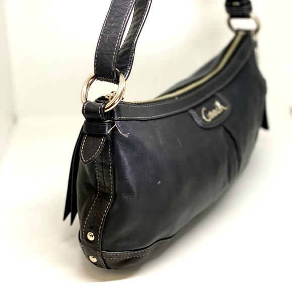 Coach💥VINTAGE~RARE~LIMITED EDITION💥Park Leather EW Duffle Bag F19729 - Picture 3 of 13